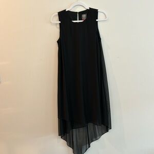 Black cocktail dress